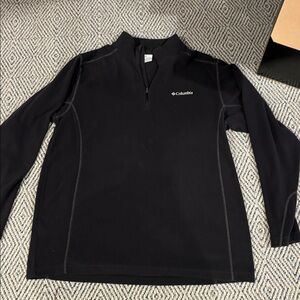Columbia Quarter Zip Black Men